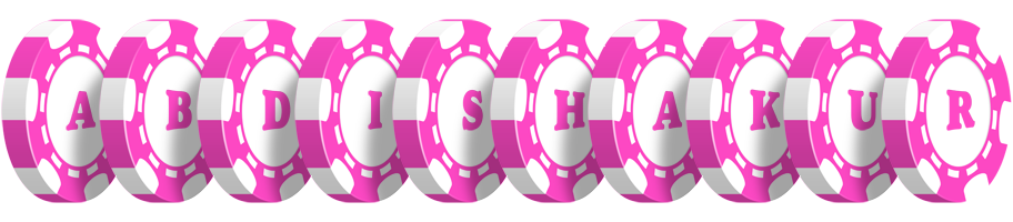 Abdishakur gambler logo