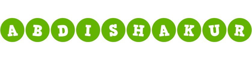 Abdishakur games logo