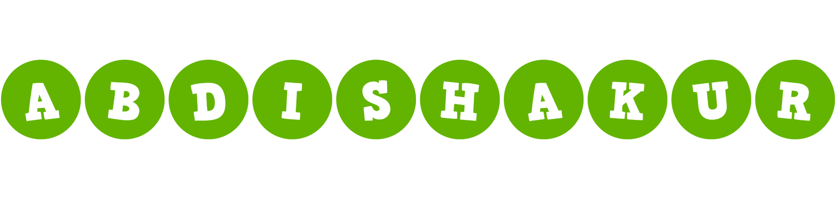 Abdishakur games logo