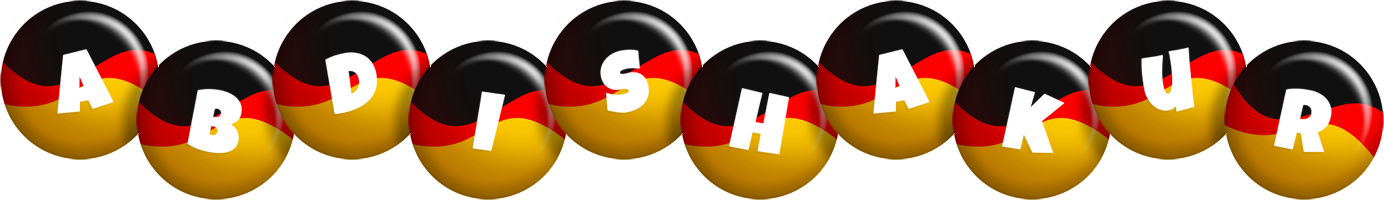 Abdishakur german logo
