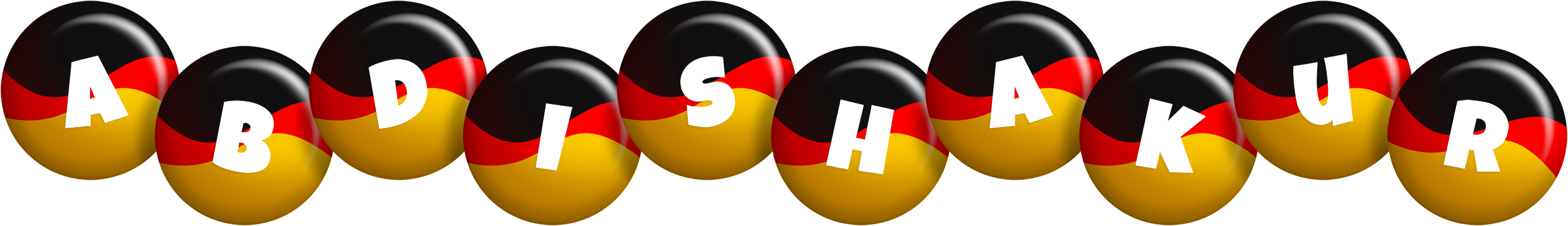 Abdishakur german logo