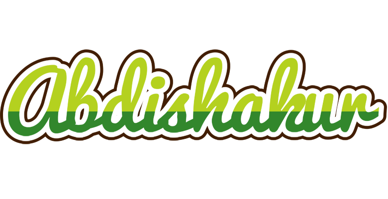 Abdishakur golfing logo