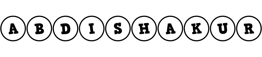 Abdishakur handy logo