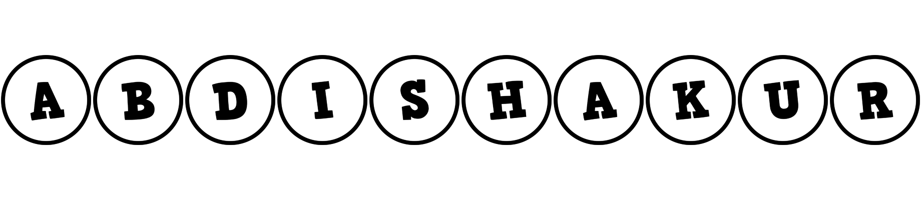 Abdishakur handy logo