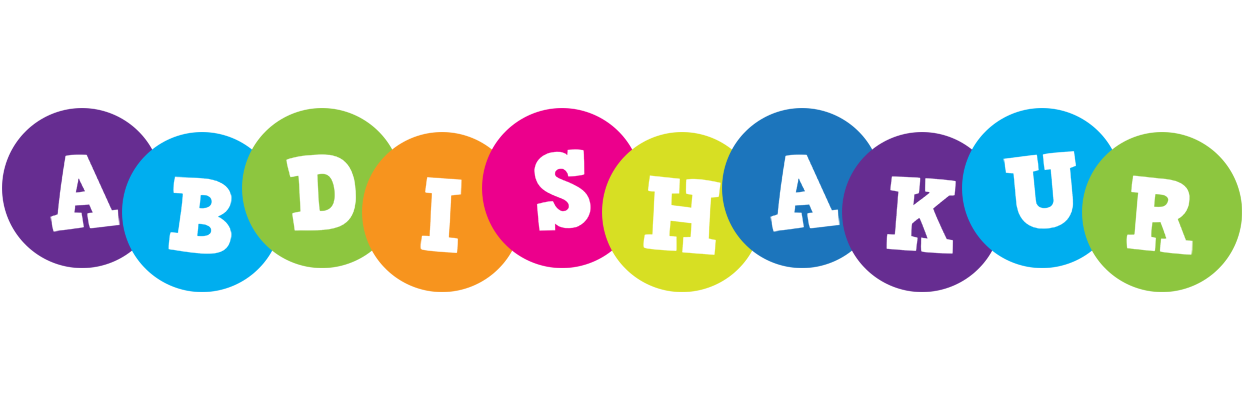 Abdishakur happy logo