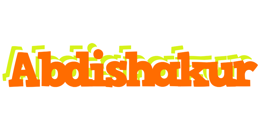 Abdishakur healthy logo