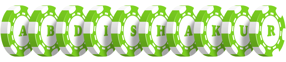 Abdishakur holdem logo
