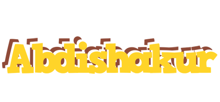Abdishakur hotcup logo