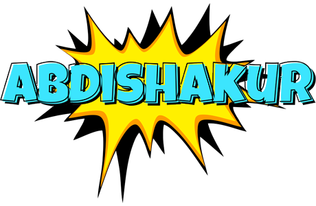 Abdishakur indycar logo