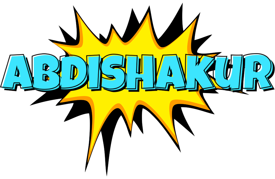Abdishakur indycar logo