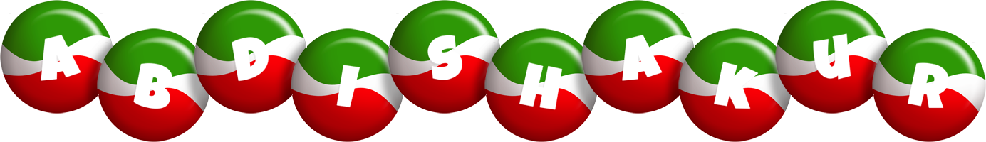 Abdishakur italy logo