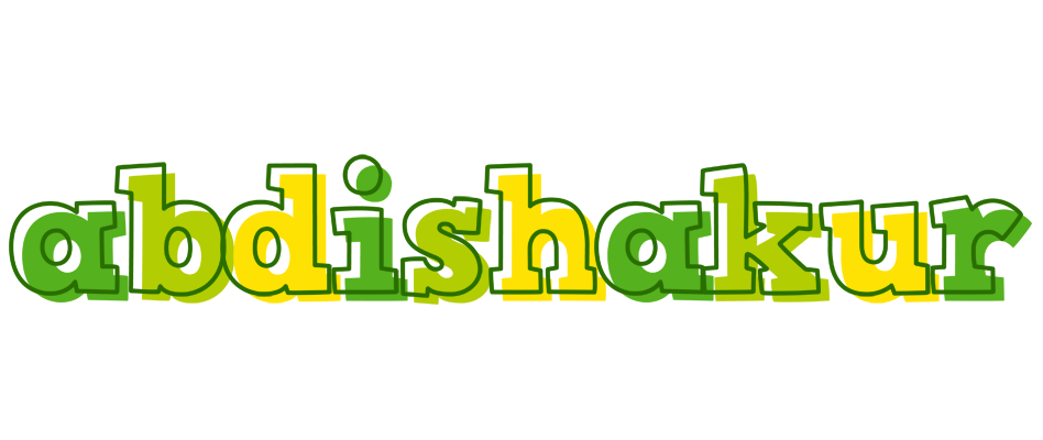 Abdishakur juice logo