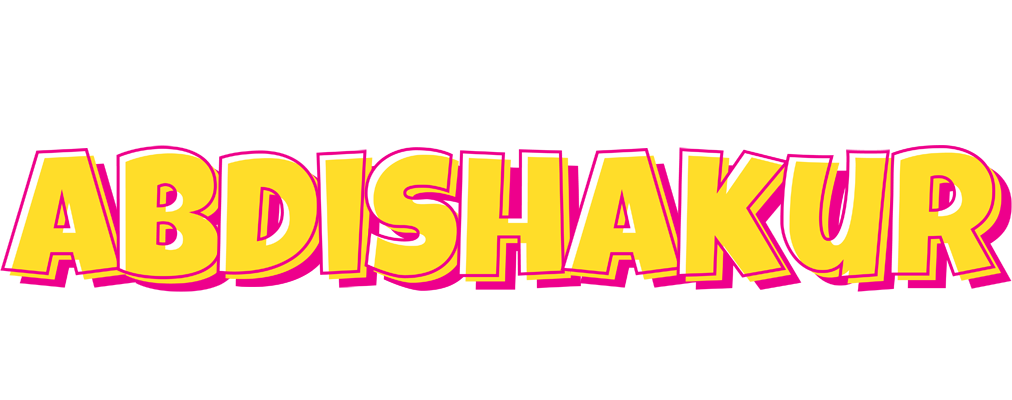 Abdishakur kaboom logo