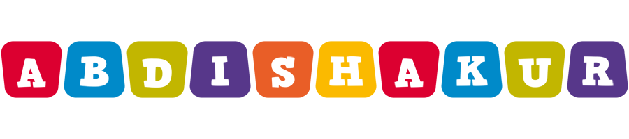 Abdishakur kiddo logo
