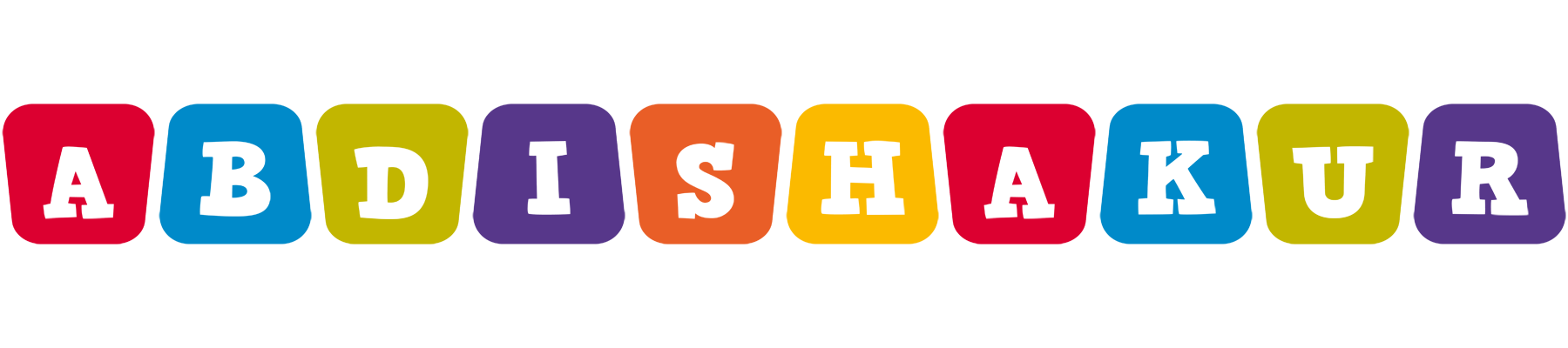 Abdishakur kiddo logo