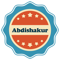 Abdishakur labels logo