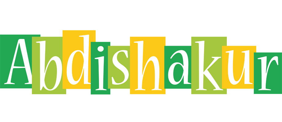 Abdishakur lemonade logo