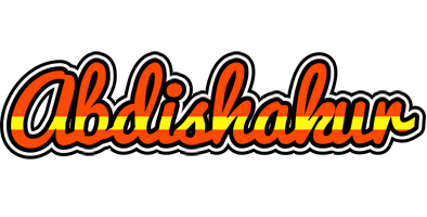 Abdishakur madrid logo