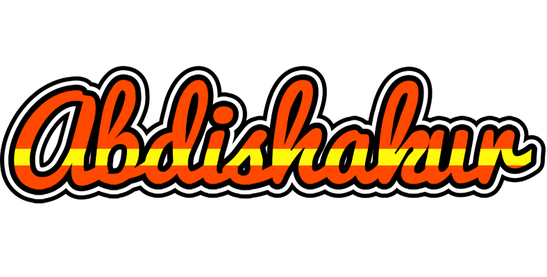 Abdishakur madrid logo