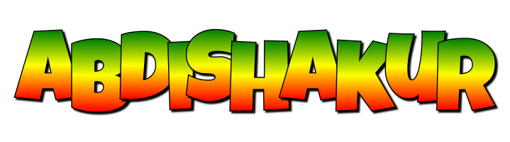 Abdishakur mango logo