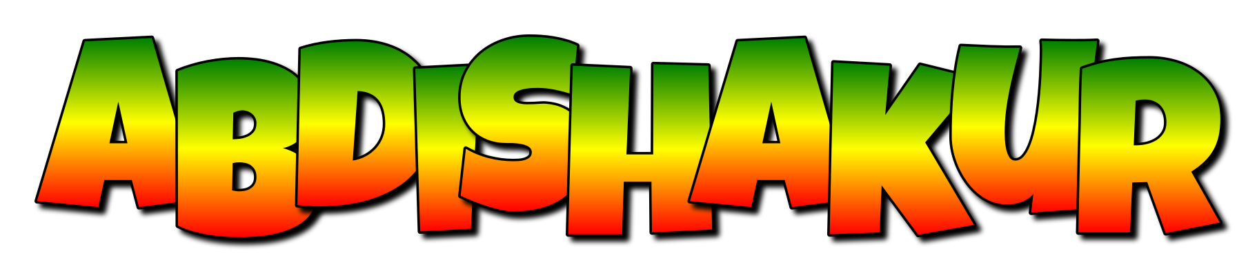 Abdishakur mango logo