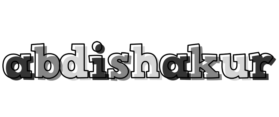 Abdishakur night logo
