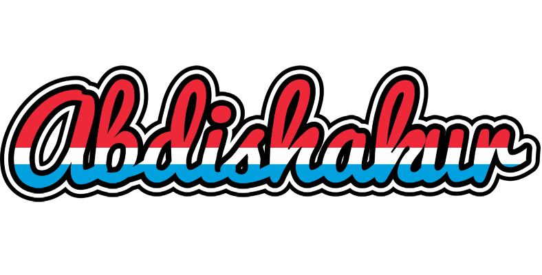 Abdishakur norway logo