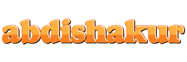 Abdishakur orange logo