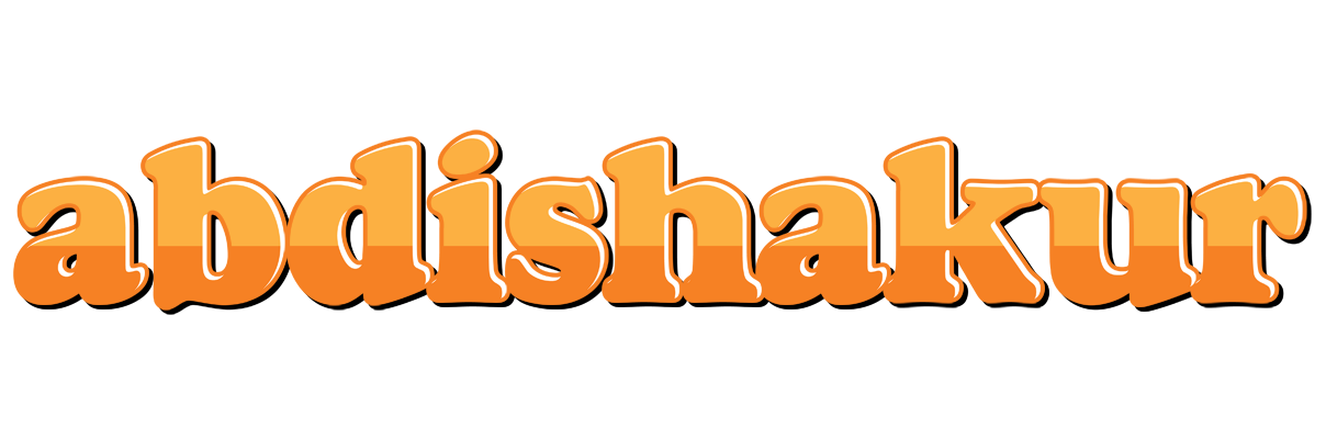 Abdishakur orange logo