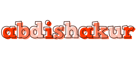 Abdishakur paint logo