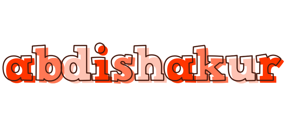 Abdishakur paint logo