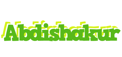 Abdishakur picnic logo