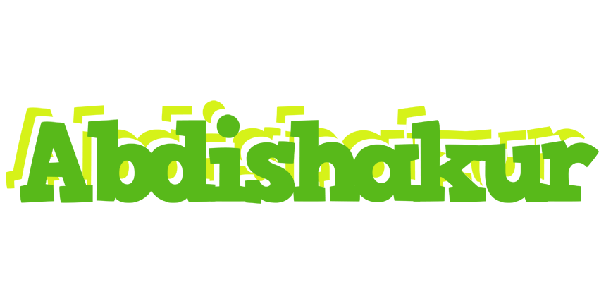 Abdishakur picnic logo