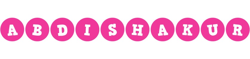 Abdishakur poker logo