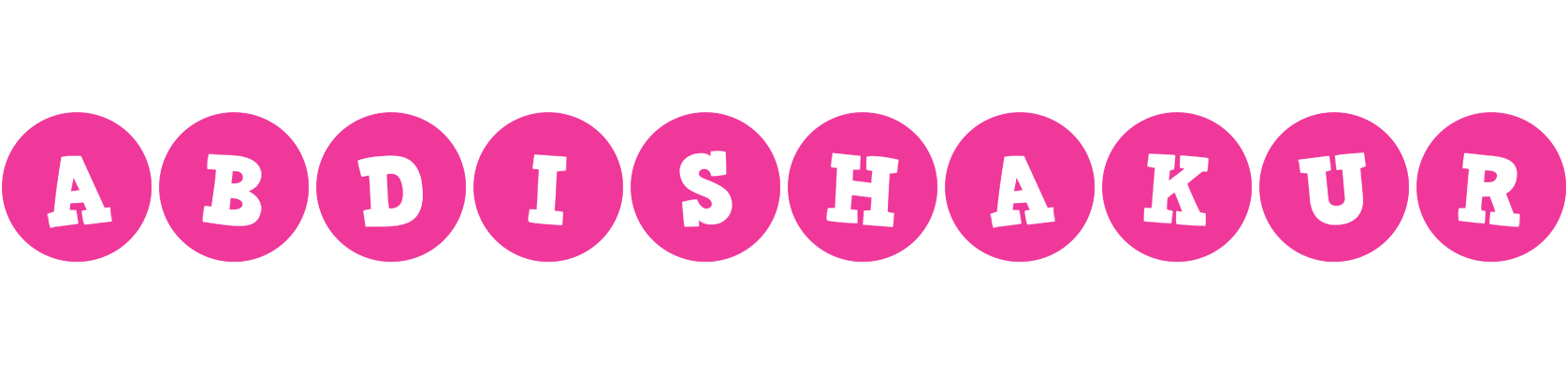 Abdishakur poker logo