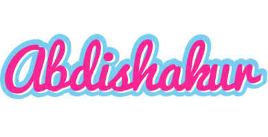 Abdishakur popstar logo