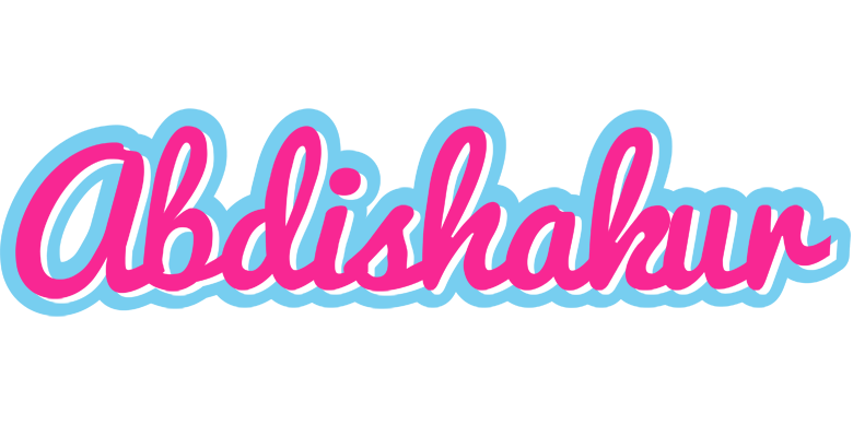 Abdishakur popstar logo