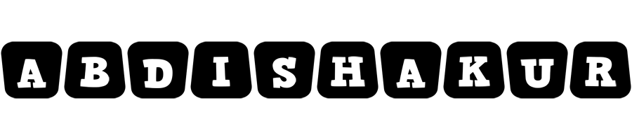 Abdishakur racing logo