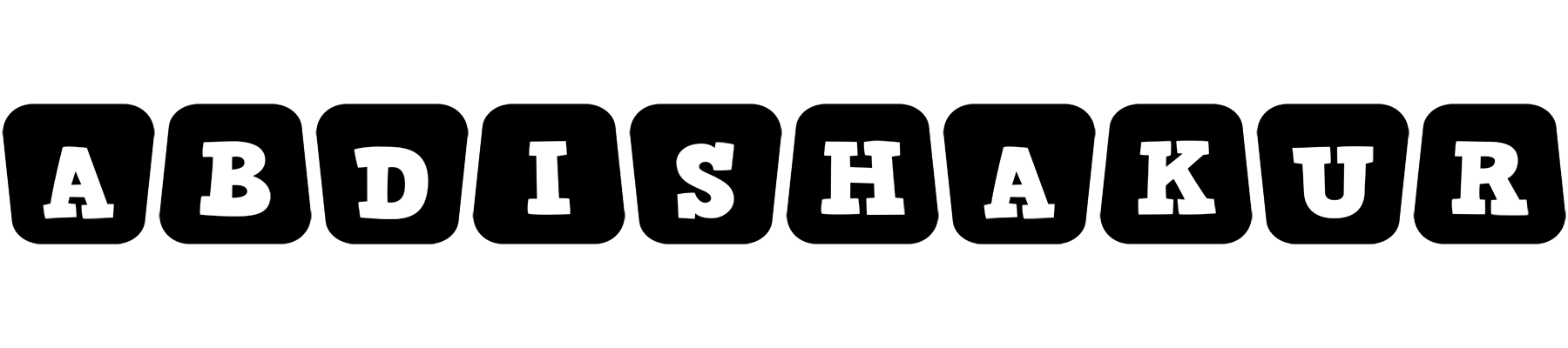 Abdishakur racing logo