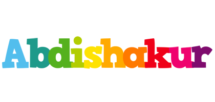 Abdishakur rainbows logo