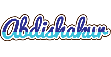 Abdishakur raining logo