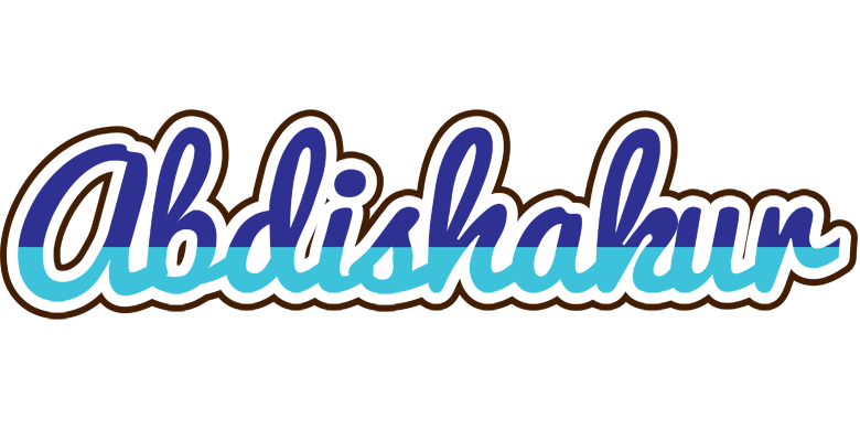 Abdishakur raining logo