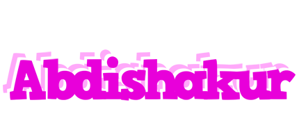 Abdishakur rumba logo