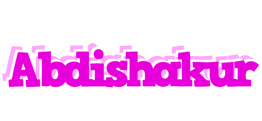 Abdishakur rumba logo