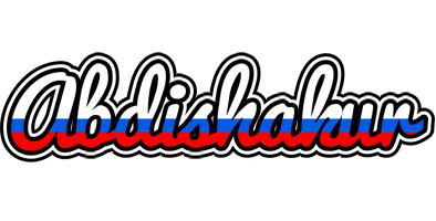 Abdishakur russia logo