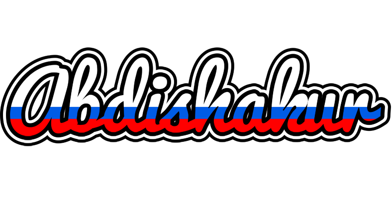 Abdishakur russia logo
