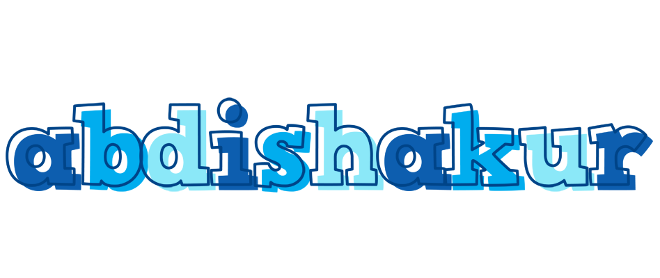 Abdishakur sailor logo