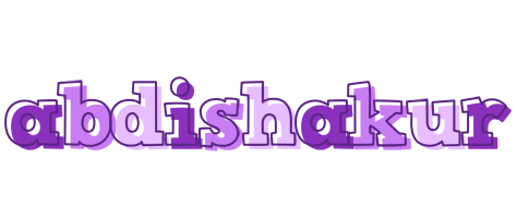 Abdishakur sensual logo