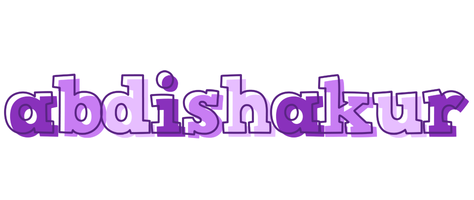 Abdishakur sensual logo
