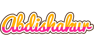 Abdishakur smoothie logo